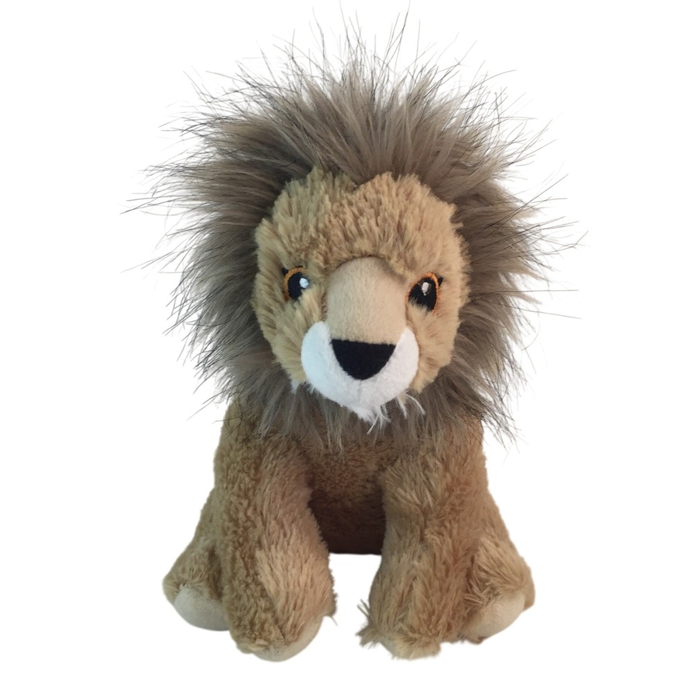Wildlife Artists‎ Eco Pals Plush 8" Tan Lion Stuffed Animal 2021